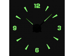 diy-sticker-wall-clock-green-black-prim-luminiferous-ii