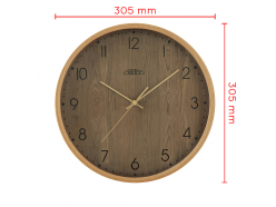 drevene-designove-hodiny-hnede-tmave-hnede-nastenne-hodiny-prim-colored-forest-b
