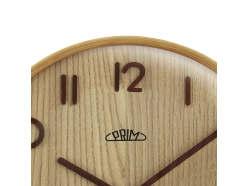drevene-designove-hodiny-hnede-svetle-hnede-nastenne-hodiny-prim-natural-veneer