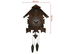 zegar-scienny-z-kukulka-ciemny-brazowy-prim-zegar-z-kukulka-v