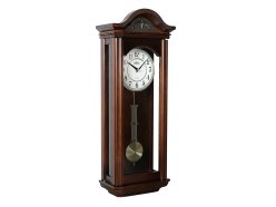 wooden-wall-clock-dark-wood-prim-retro-pendulum-ii-b