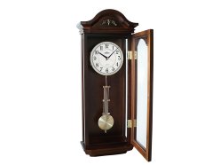 wooden-wall-clock-dark-wood-prim-retro-pendulum-ii-b