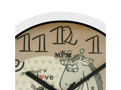 children-wall-clock-white-brown-mpm-e01-3090