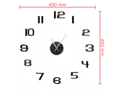 zegar-rozowy-czarny-mpm-e01-4171