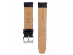 cerny-kozeny-reminek-l-prim-rb-13160-2220-9000-l-spona-stribrna