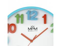 zegar-plastikowy-niebieski-mpm-e01-4186