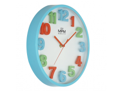 zegar-plastikowy-niebieski-mpm-e01-4186