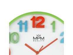zegar-plastikowy-zielony-mpm-e01-4186