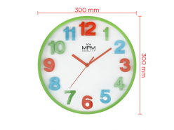 zegar-plastikowy-zielony-mpm-e01-4186