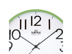 zegar-plastikowy-zielony-mpm-e01-4188
