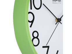 design-plastic-wall-clock-green-mpm-e01-4188