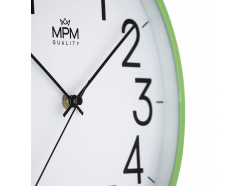 zegar-plastikowy-zielony-mpm-e01-4188