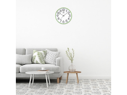 design-plastic-wall-clock-green-mpm-e01-4188