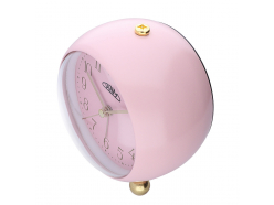 analogowy-budzik-metalowa-rozowa-prim-candy-pastel-alarm-a