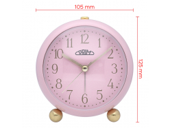 analogovy-budik-kovovy-ruzovy-prim-candy-pastel-alarm-a