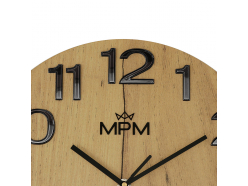 drevene-designove-hodiny-svetle-hnede-cerne-mpm-timber-simplicity-a