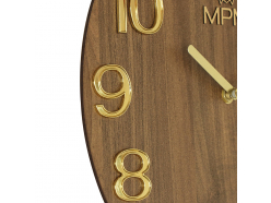 dizajnove-hodiny-tmavohnede-zlate-mpm-timber-simplicity-b