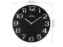 design-wooden-wall-clock-silver-black-mpm-timber-simplicity-e