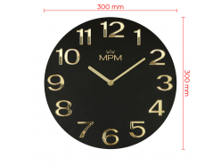 design-wooden-wall-clock-gold-black-mpm-timber-simplicity-f