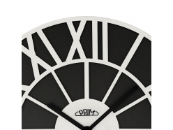 design-wooden-wall-clock-white-black-prim-glamorous-rome-b