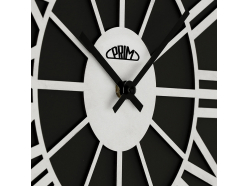 design-wooden-wall-clock-white-black-prim-glamorous-rome-b