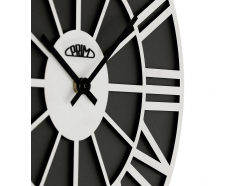 design-wooden-wall-clock-white-black-prim-glamorous-rome-b