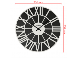 design-wooden-wall-clock-white-black-prim-glamorous-rome-b