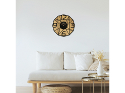 design-wooden-wall-clock-light-wood-black-prim-glamorous-design-a