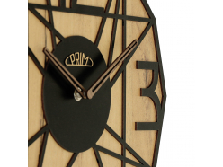 design-wooden-wall-clock-light-wood-black-prim-glamorous-design-a