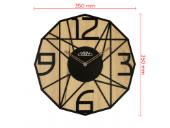 design-wooden-wall-clock-light-wood-black-prim-glamorous-design-a