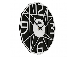 zegar-drewniany-bialy-czarny-prim-glamorous-design-b