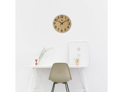 design-wooden-wall-clock-light-brown-black-prim-genuine-veneer-b