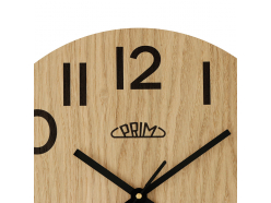 design-wooden-wall-clock-light-brown-black-prim-genuine-veneer-b