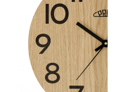 design-wooden-wall-clock-light-brown-black-prim-genuine-veneer-b