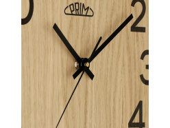 design-wooden-wall-clock-light-brown-black-prim-genuine-veneer-b