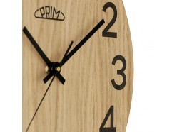 design-wooden-wall-clock-light-brown-black-prim-genuine-veneer-b
