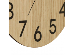 design-wooden-wall-clock-light-brown-black-prim-genuine-veneer-b