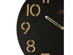design-wooden-wall-clock-light-brown-black-prim-combined-veneer