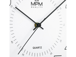 designove-plastove-hodiny-bile-svetle-hnede-mpm-e01-4233