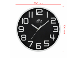 design-plastic-wall-clock-white-black-mpm-neoteric-a-ii-quality