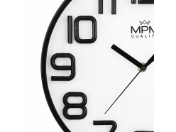 design-plastic-wall-clock-white-black-mpm-neoteric-b-ii-quality