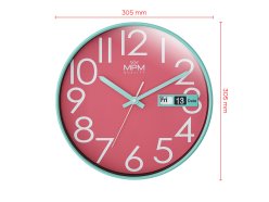 designove-plastove-hodiny-bile-ruzove-mpm-date-style