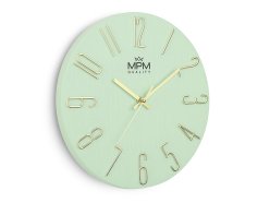 design-plastic-wall-clock-green-mpm-primera-b