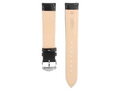 cerny-kozeny-reminek-xl-prim-rb-13196-2018-9000-xl-spona-stribrna