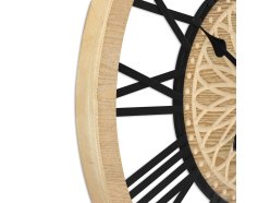 zegar-metalowy-jasny-drewniany-czarny-mpm-mandala