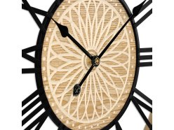 modern-metal-wall-clock-light-wood-black-mpm-mandala