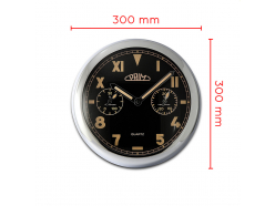 modern-metal-wall-clock-shiny-silver-black-prim-multi