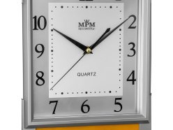 szogletes-muanyag-faliora-ezust-vilagos-fa-mpm-rotter-ezust-vilagos-barna