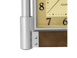 kwadratowy-plastikowy-zegar-srebrny-brazowy-mpm-rotter-srebrno-brazowy