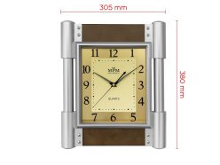 kwadratowy-plastikowy-zegar-srebrny-brazowy-mpm-rotter-srebrno-brazowy